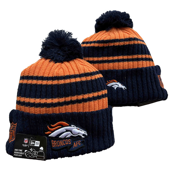 Denver Broncos Knit Hats 0111